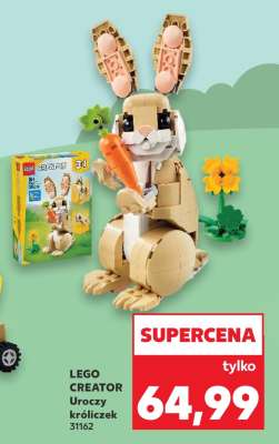 LEGO CREATOR Uroczy króliczek 31162