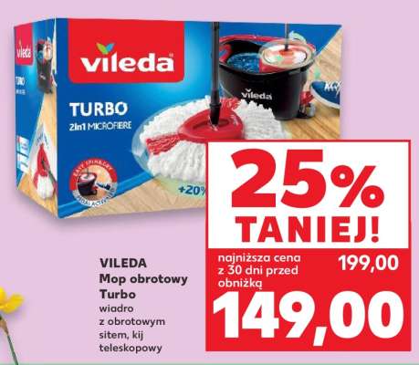 VILEDA Mop obrotowy Turbo