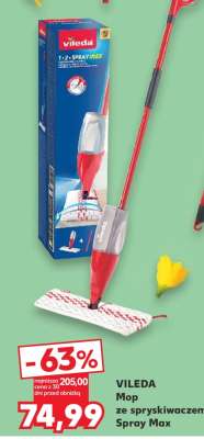 VILEDA Mop ze spryskiwaczem Spray Max