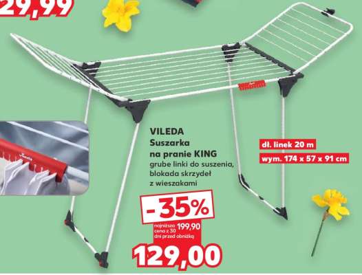 VILEDA Suszarka na pranie KING