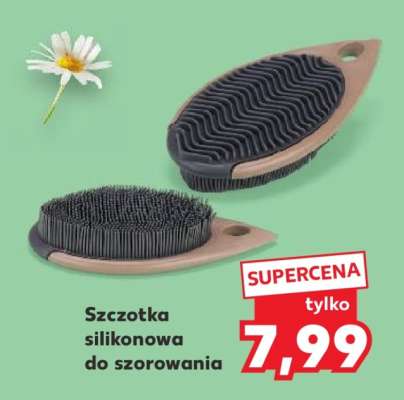 Szczotka silikonowa do szorowania