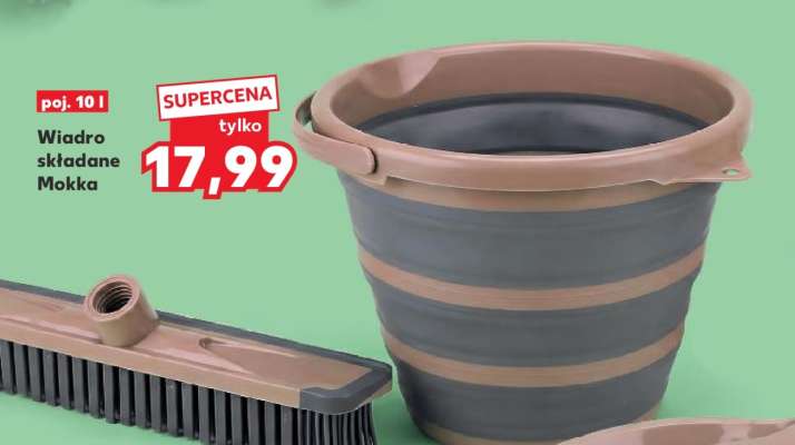 Wiadro składane Mokka