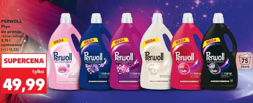 PERWOLL Płyn do prania