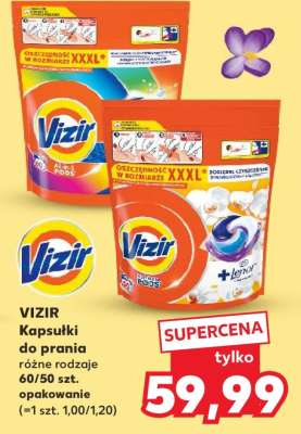 VIZIR Kapsułki do prania