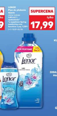 LENOR Płyn do płukania tkanin