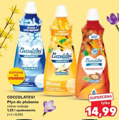 COCCOLATEVI Płyn do płukania