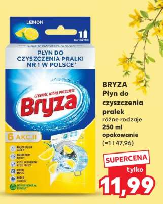 BRYZA Płyn do czyszczenia pralek