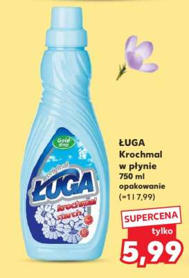 ŁUGA Krochmal w płynie 750 ml opakowanie