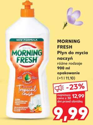 MORNING FRESH Płyn do mycia naczyń