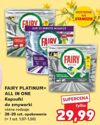 FAIRY PLATINUM ALL IN ONE