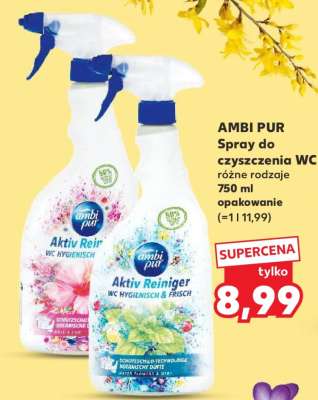 AMBI PUR Spray do czyszczenia WC