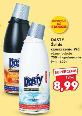 DASTY Żel do czyszczenia WC