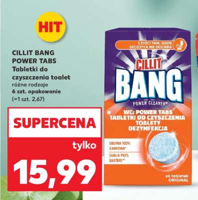 CILLIT BANG POWER TABS