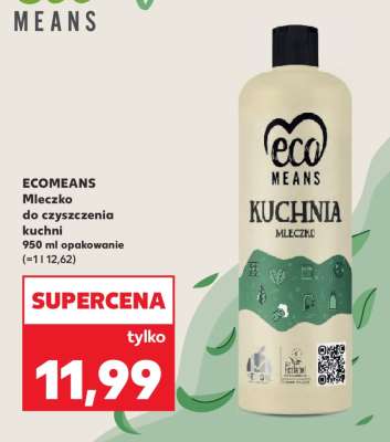 ECOMEANS Mleczko do czyszczenia kuchni