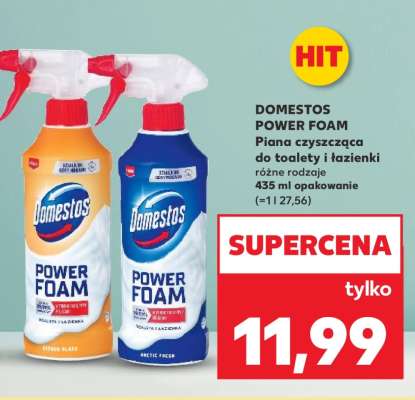 DOMESTOS POWER FOAM