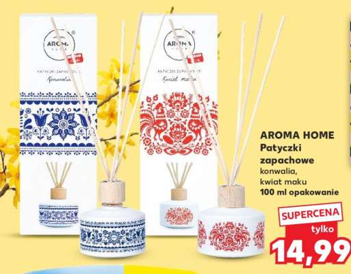 AROMA HOME Patyczki zapachowe