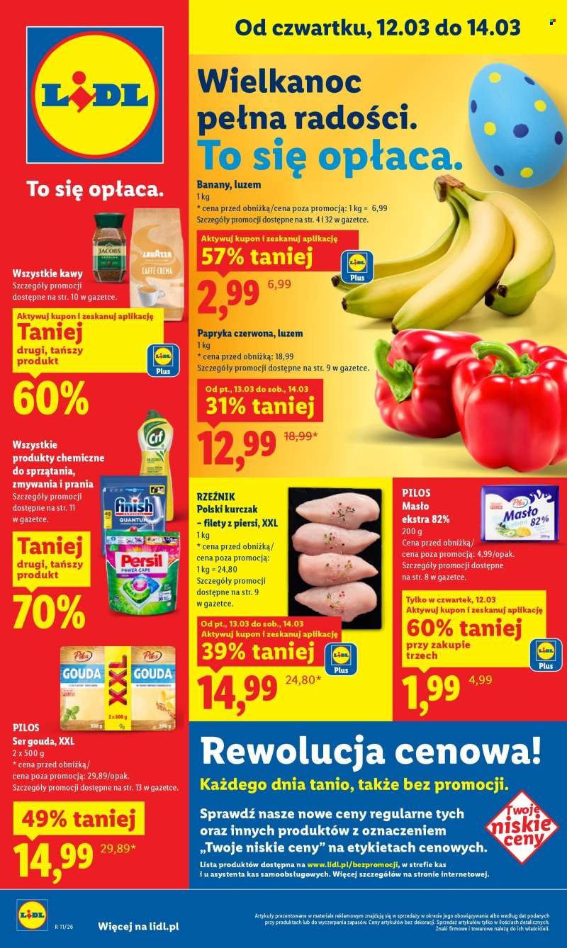 Gazetka Lidl - 12.03.2026 - 14.03.2026.