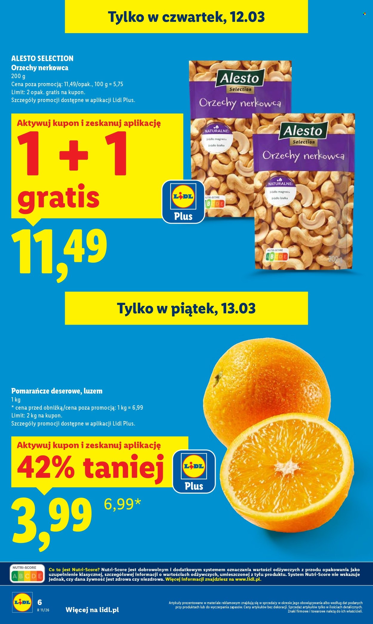 Gazetka Lidl - 12.03.2026 - 14.03.2026. Strona 6
