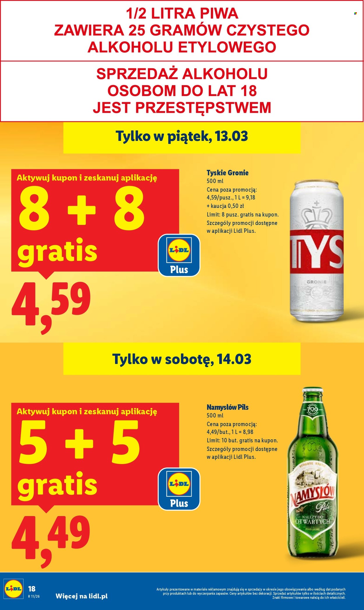 Gazetka Lidl - 12.03.2026 - 14.03.2026. Strona 18