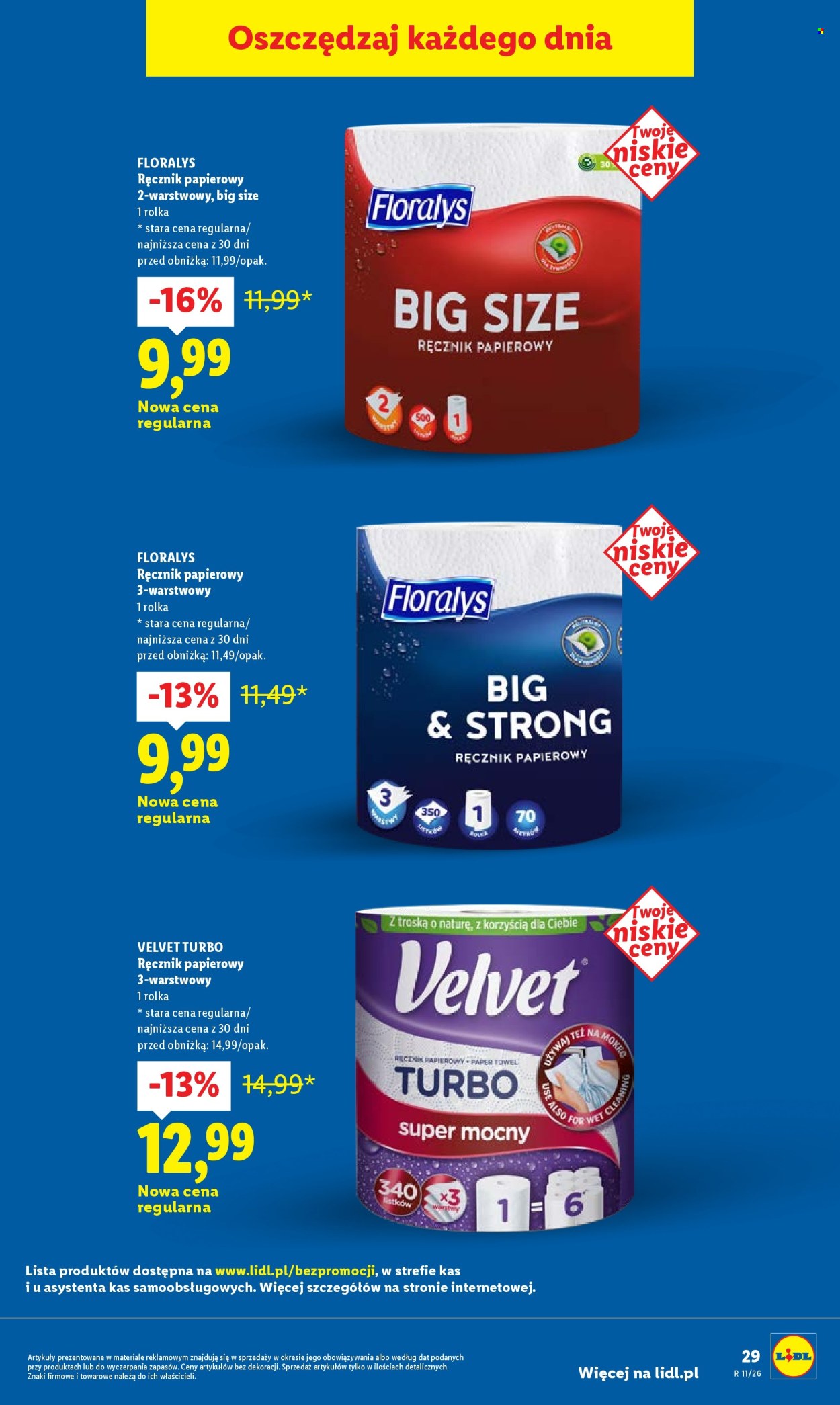 Gazetka Lidl - 12.03.2026 - 14.03.2026. Strona 29