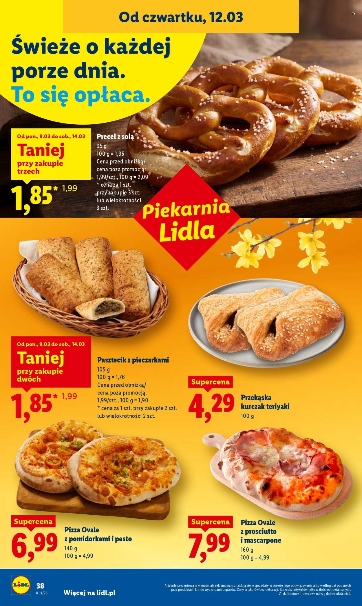 Gazetka Lidl - 12.03.2026 - 14.03.2026. Strona 40