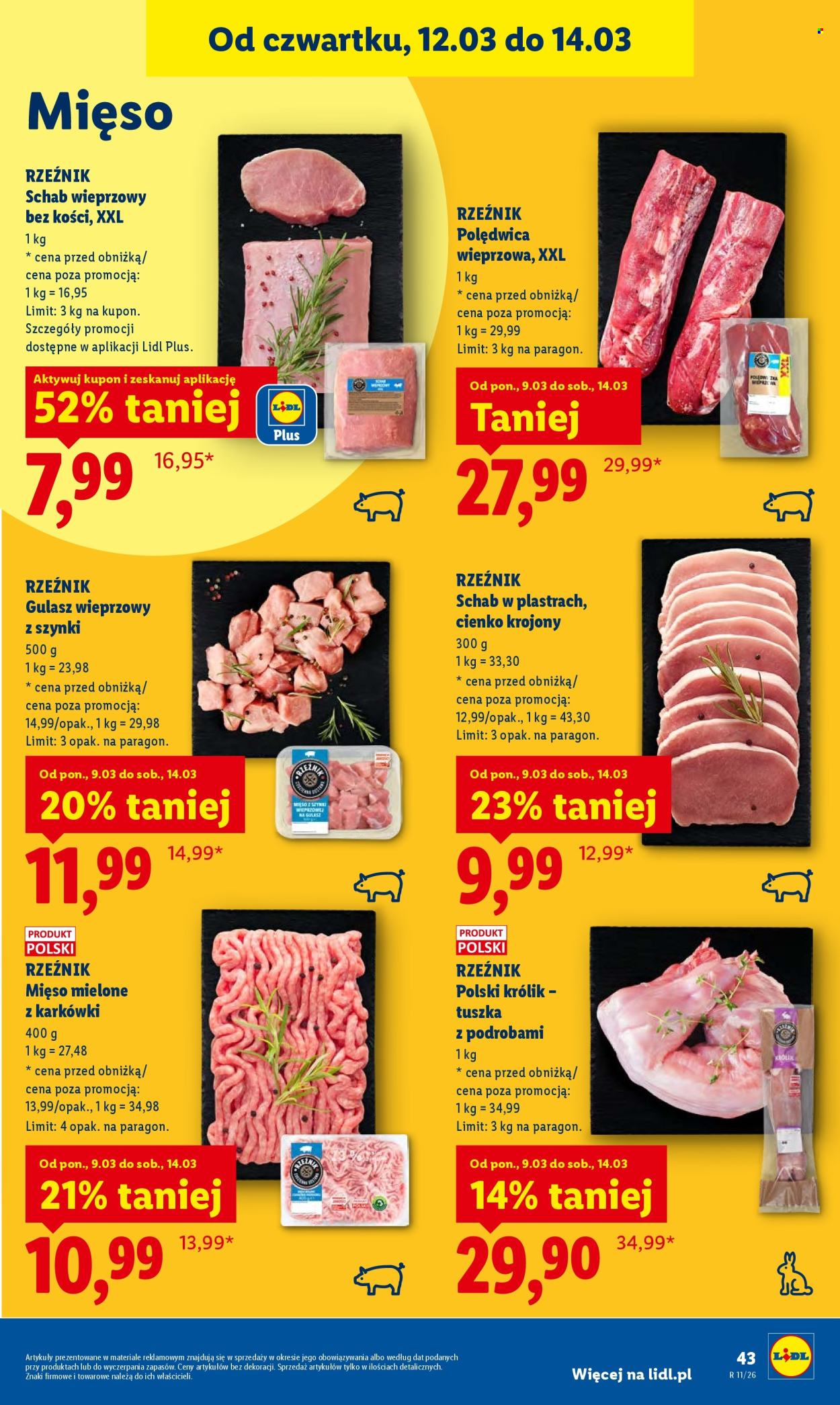 Gazetka Lidl - 12.03.2026 - 14.03.2026. Strona 45
