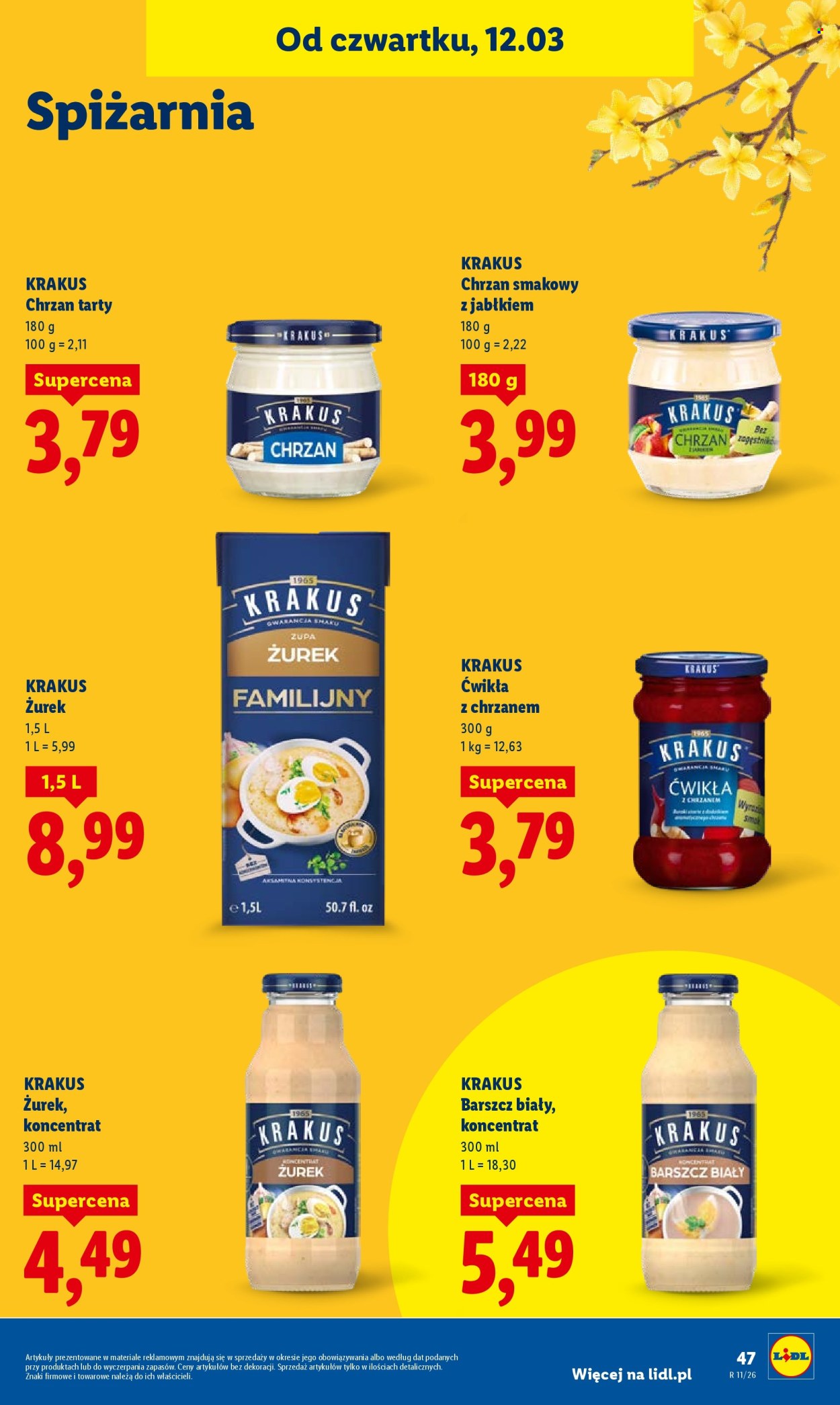Gazetka Lidl - 12.03.2026 - 14.03.2026. Strona 49