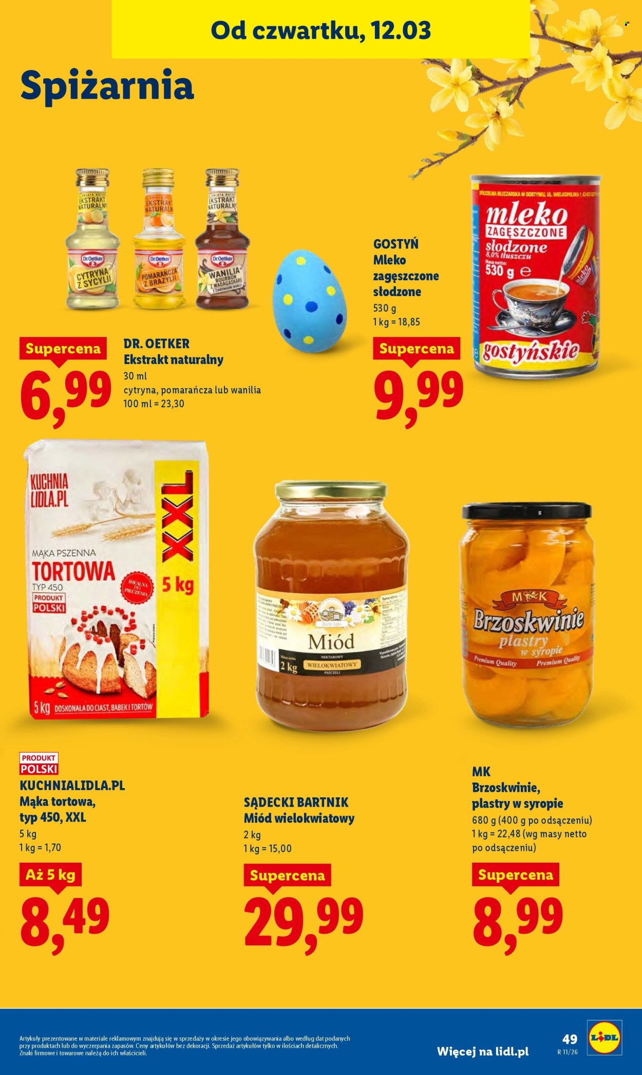 Gazetka Lidl - 12.03.2026 - 14.03.2026. Strona 51