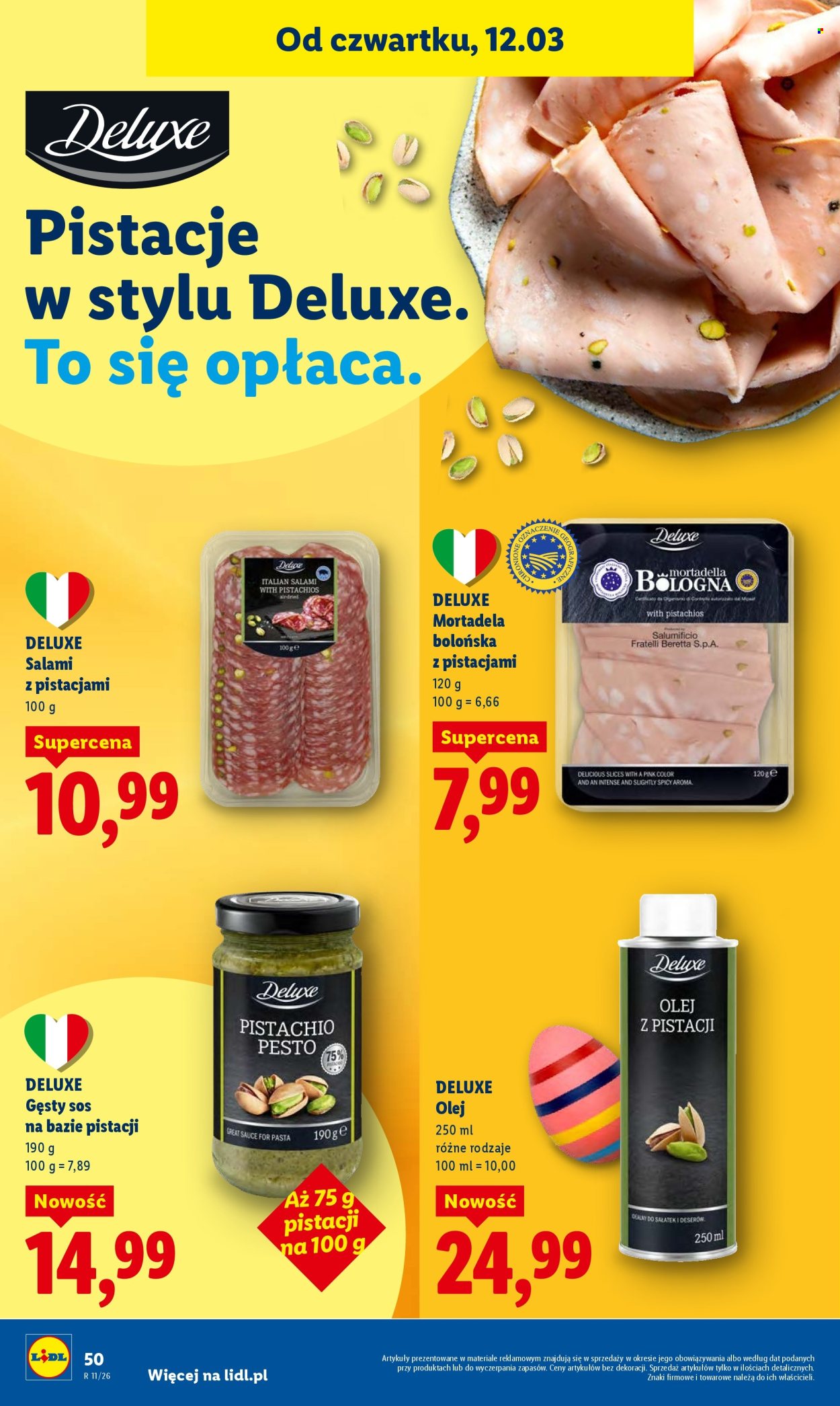 Gazetka Lidl - 12.03.2026 - 14.03.2026. Strona 52
