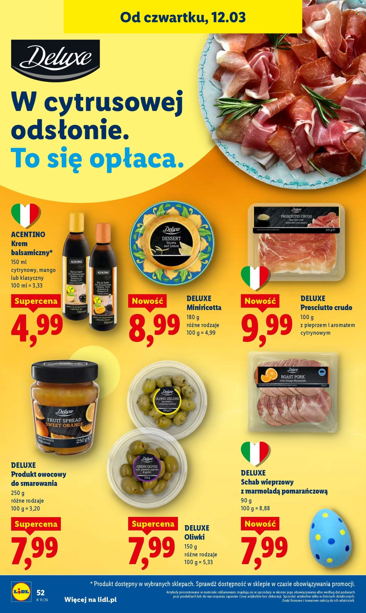 Gazetka Lidl - 12.03.2026 - 14.03.2026. Strona 54