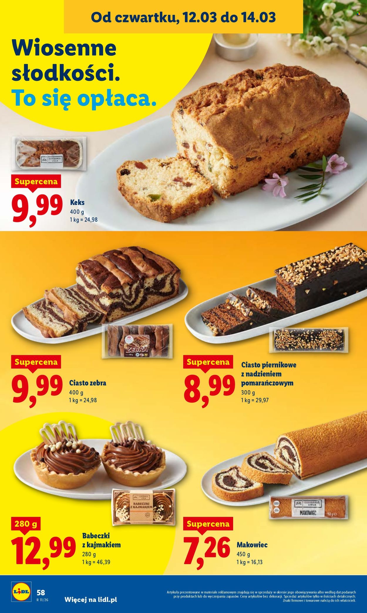 Gazetka Lidl - 12.03.2026 - 14.03.2026. Strona 60