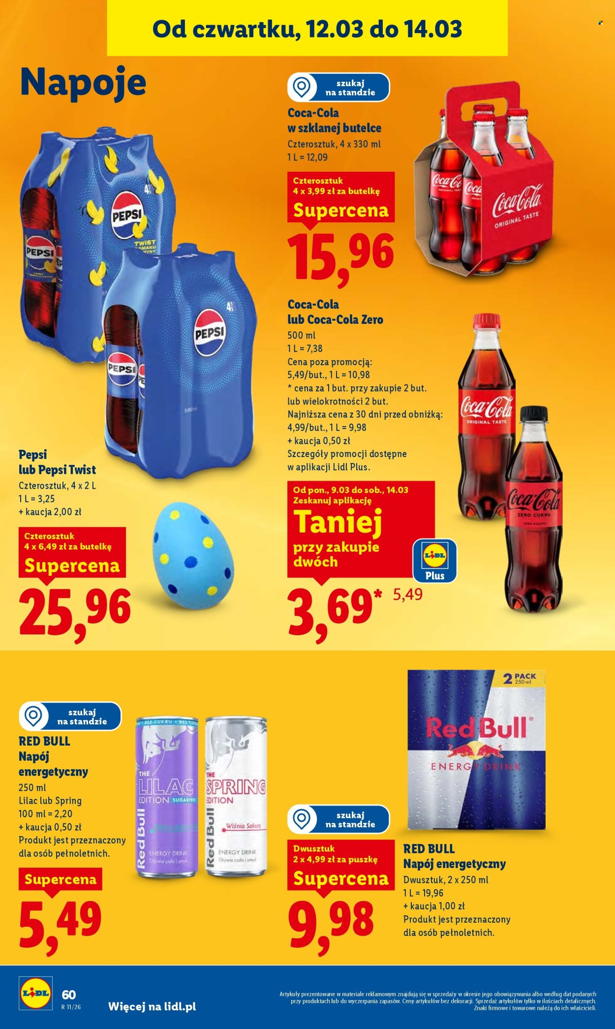 Gazetka Lidl - 12.03.2026 - 14.03.2026. Strona 62