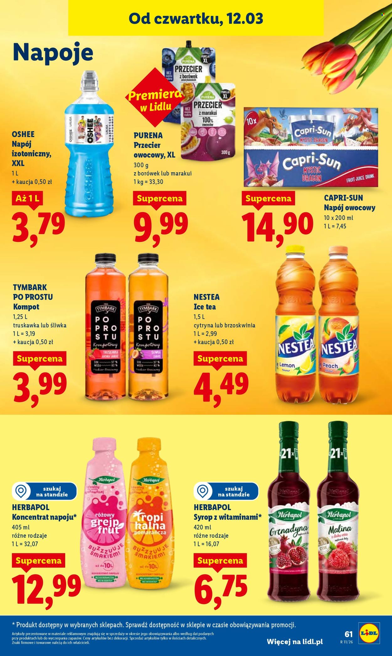 Gazetka Lidl - 12.03.2026 - 14.03.2026. Strona 63