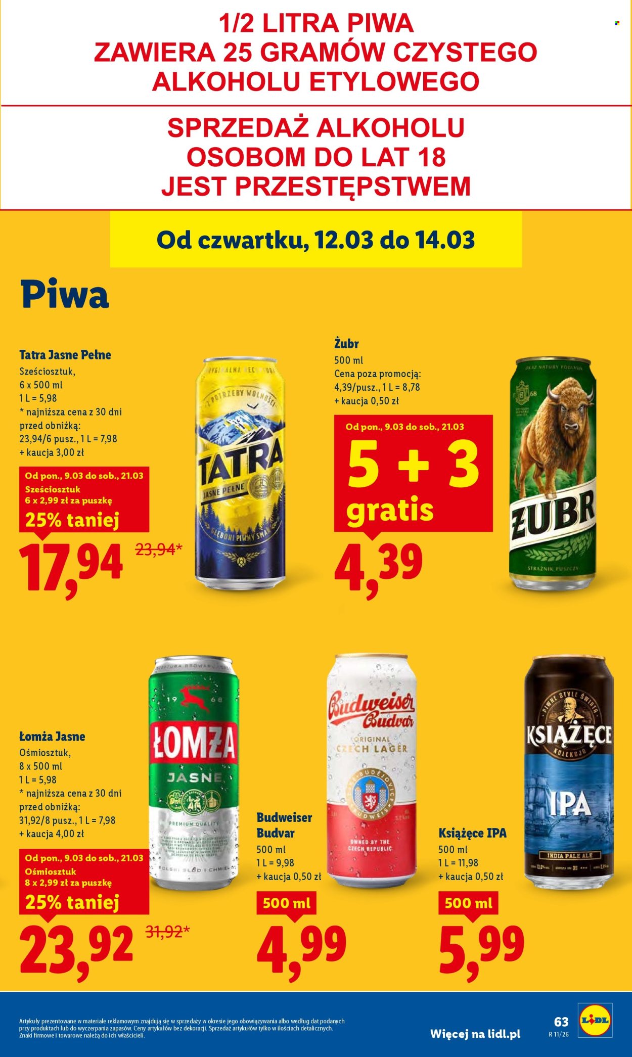 Gazetka Lidl - 12.03.2026 - 14.03.2026. Strona 65