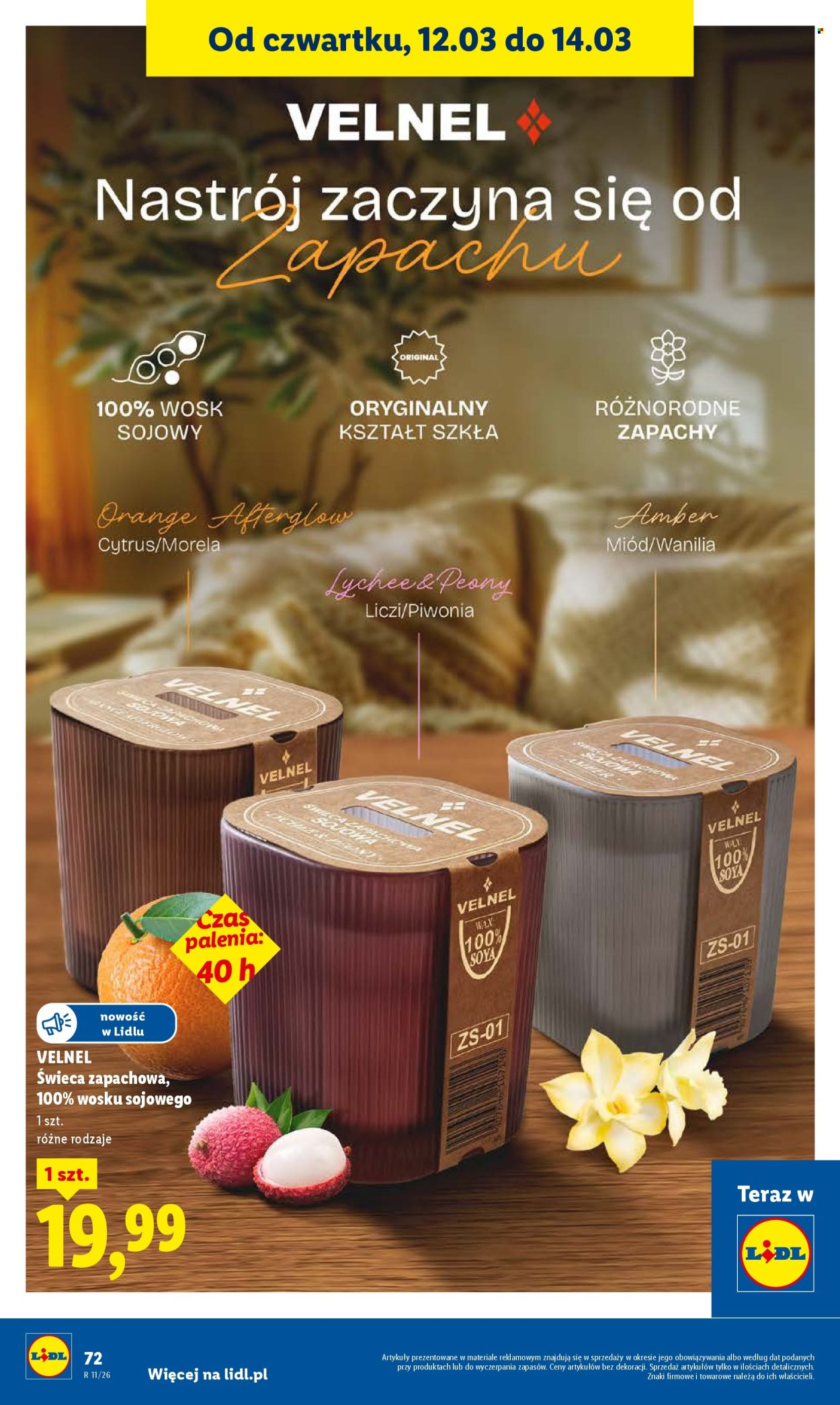 Gazetka Lidl - 12.03.2026 - 14.03.2026. Strona 74