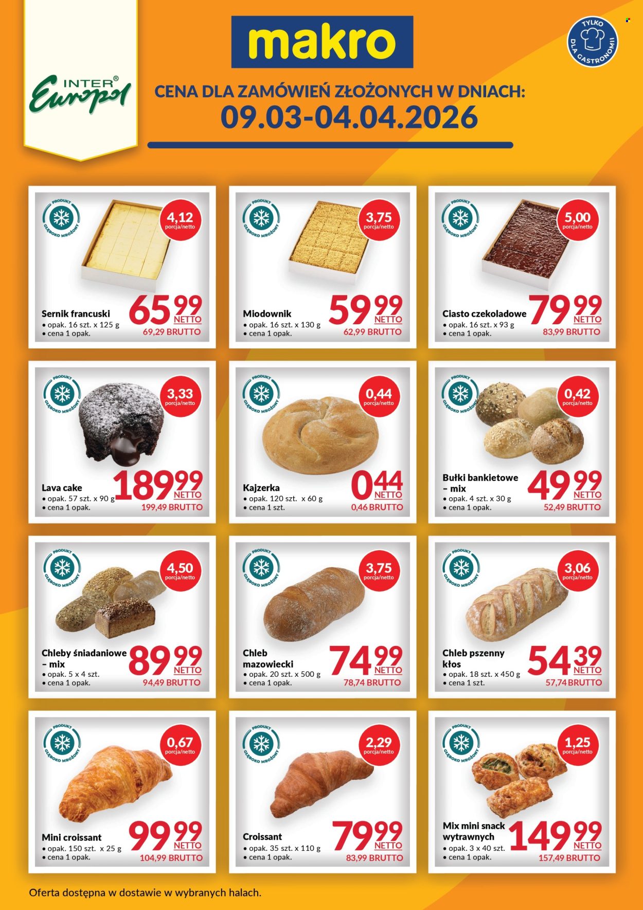 Gazetka Makro - 9.03.2026 - 4.04.2026. Strona 1
