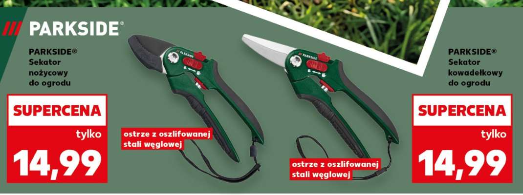 PARKSIDE® Sekator nożycowy do ogrodu