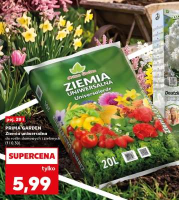 PRIMA GARDEN Ziemia uniwersalna