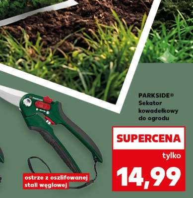 PARKSIDE® Sekator kowadełkowy do ogrodu