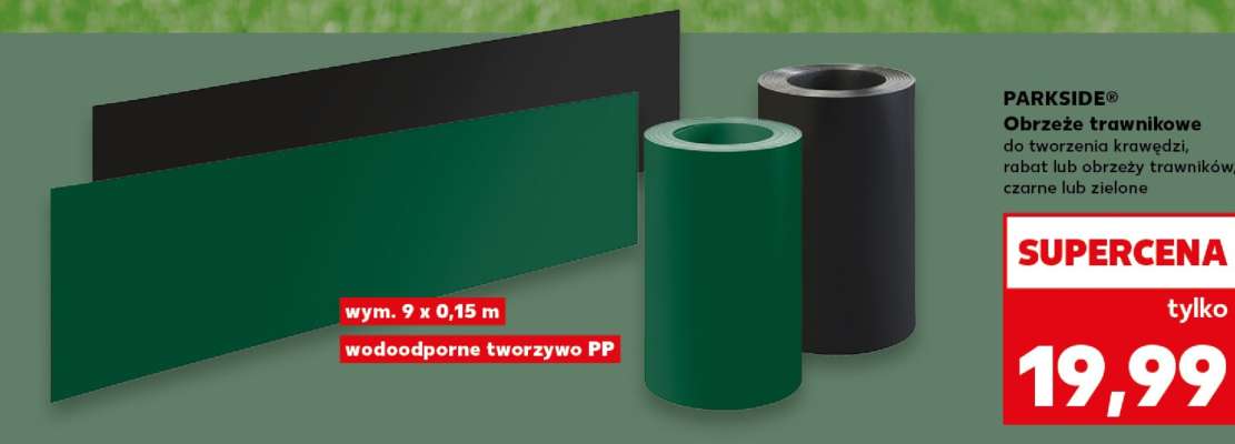 PARKSIDE® Obrzeże trawnikowe