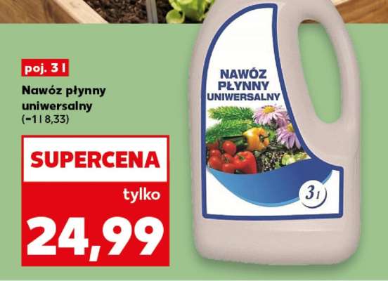 Nawóz płynny uniwersalny