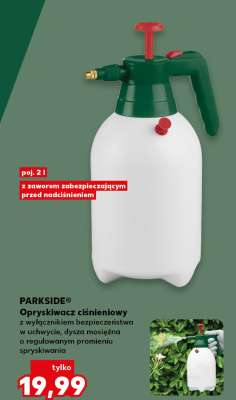 PARKSIDE® Opryskiwacz ciśnieniowy
