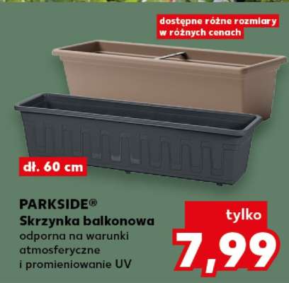 PARKSIDE® Skrzynka balkonowa