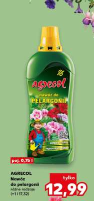 AGRECOL Nawóz do pelargonii