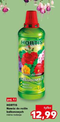 HORTIS Nawóz do roślin balkonowych