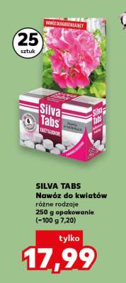 SILVA TABS Nawóz do kwiatów