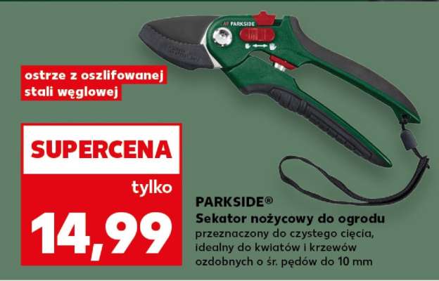 PARKSIDE® Sekator nożycowy do ogrodu