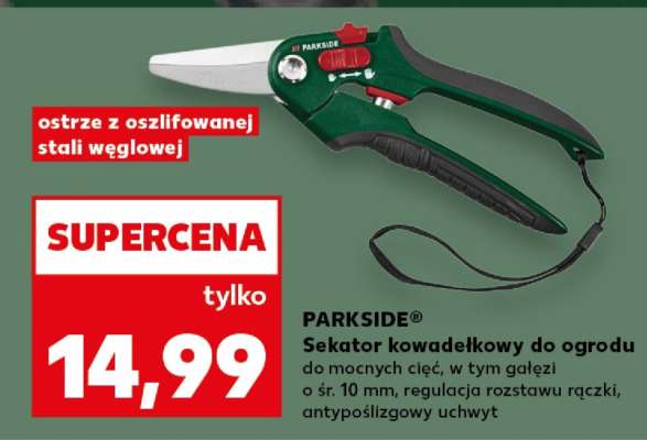 PARKSIDE® Sekator kowadełkowy do ogrodu