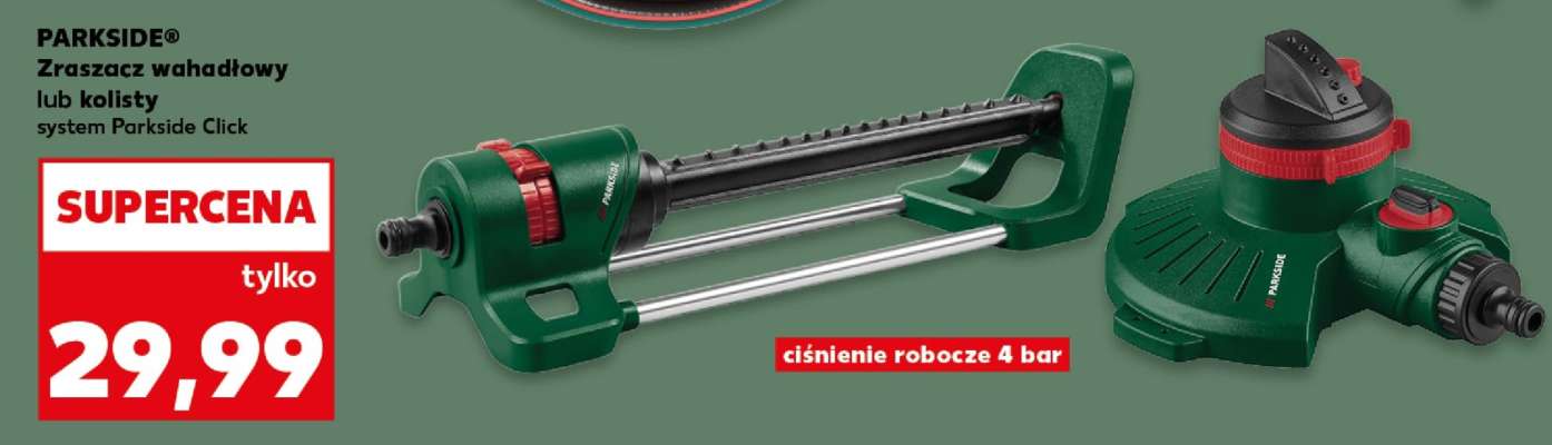 PARKSIDE® Zraszacz wahadłowy lub kolisty