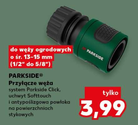 PARKSIDE® Przyłącze węża